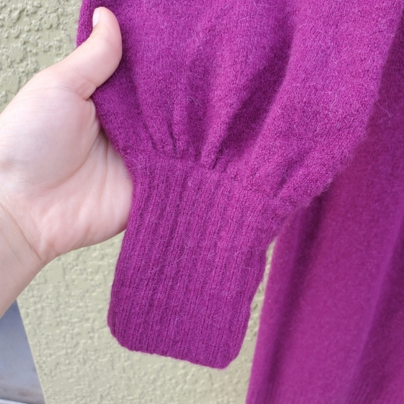 NEW J Crew Turtleneck Sweater-Dress in Supersoft Yarn - Picture 4 of 6